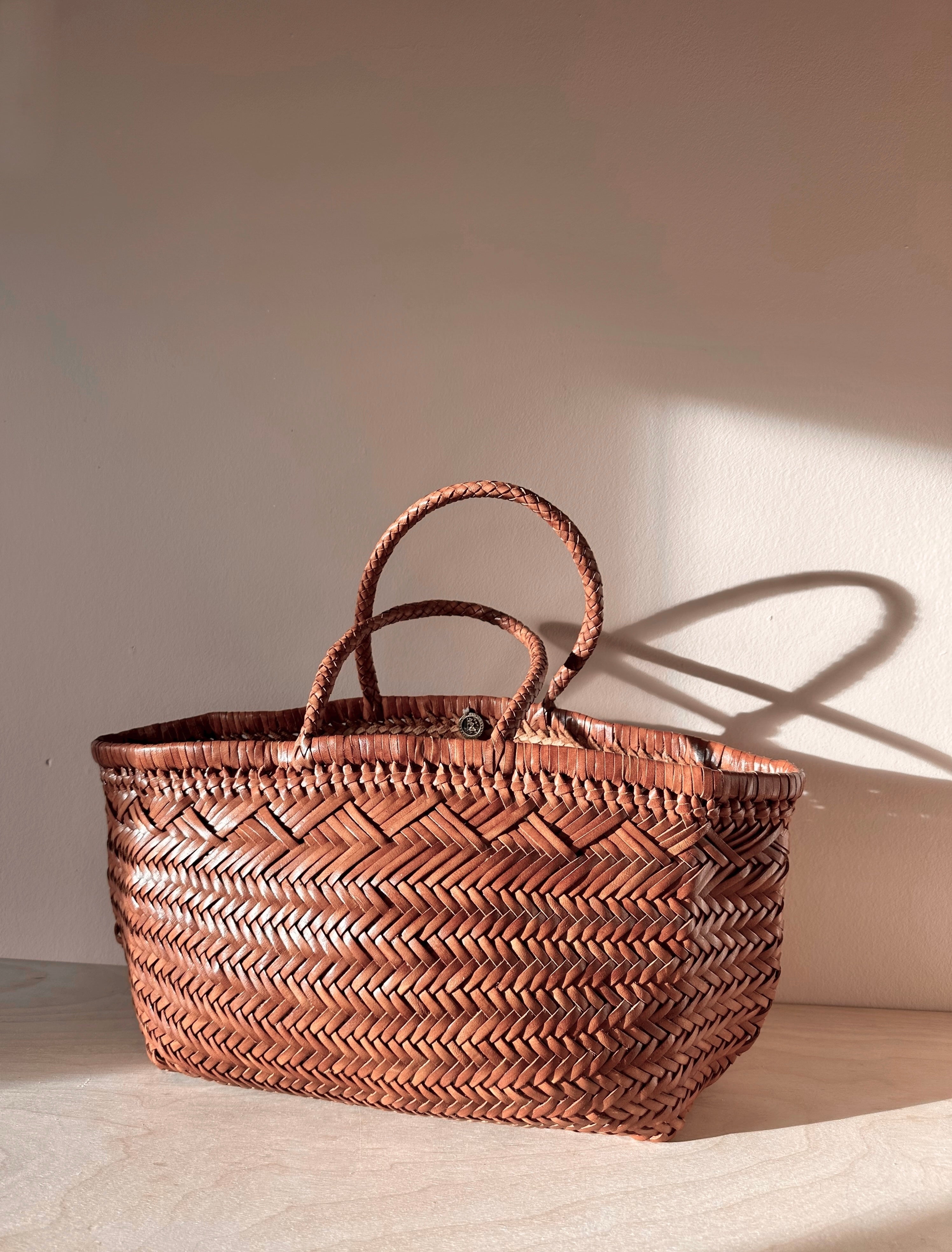 Dragon Diffusion Bamboo Triple Jump Big - Tote Bag - Tan