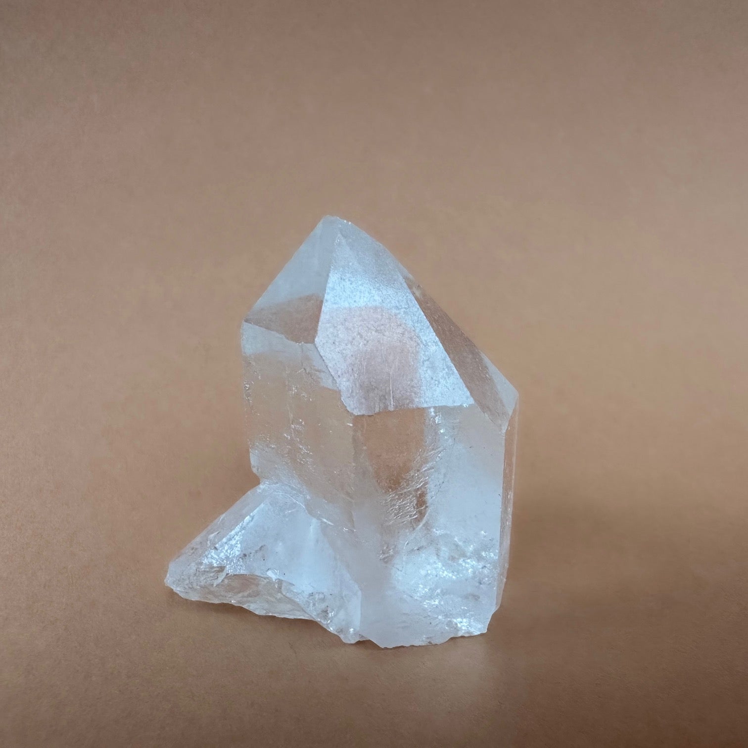 Clear Quartz Point and Cluster - Small